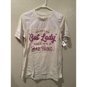 NWT Disney Parks You say Cat Lady Like It’s a Bad Thing Marie Cat Aristocats M